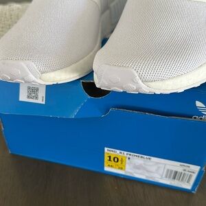 Adidas NMD_R1 Primeblue in White